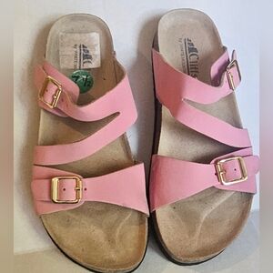 Cliffs by White Mountain Pink Sandals